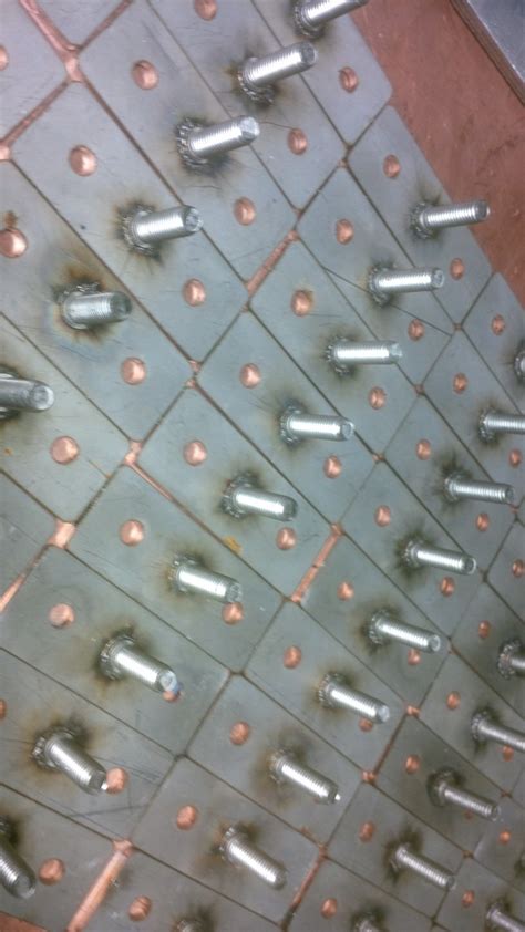 aluminum sheet metal welding steel weld studs|welding studs to sheet metal.